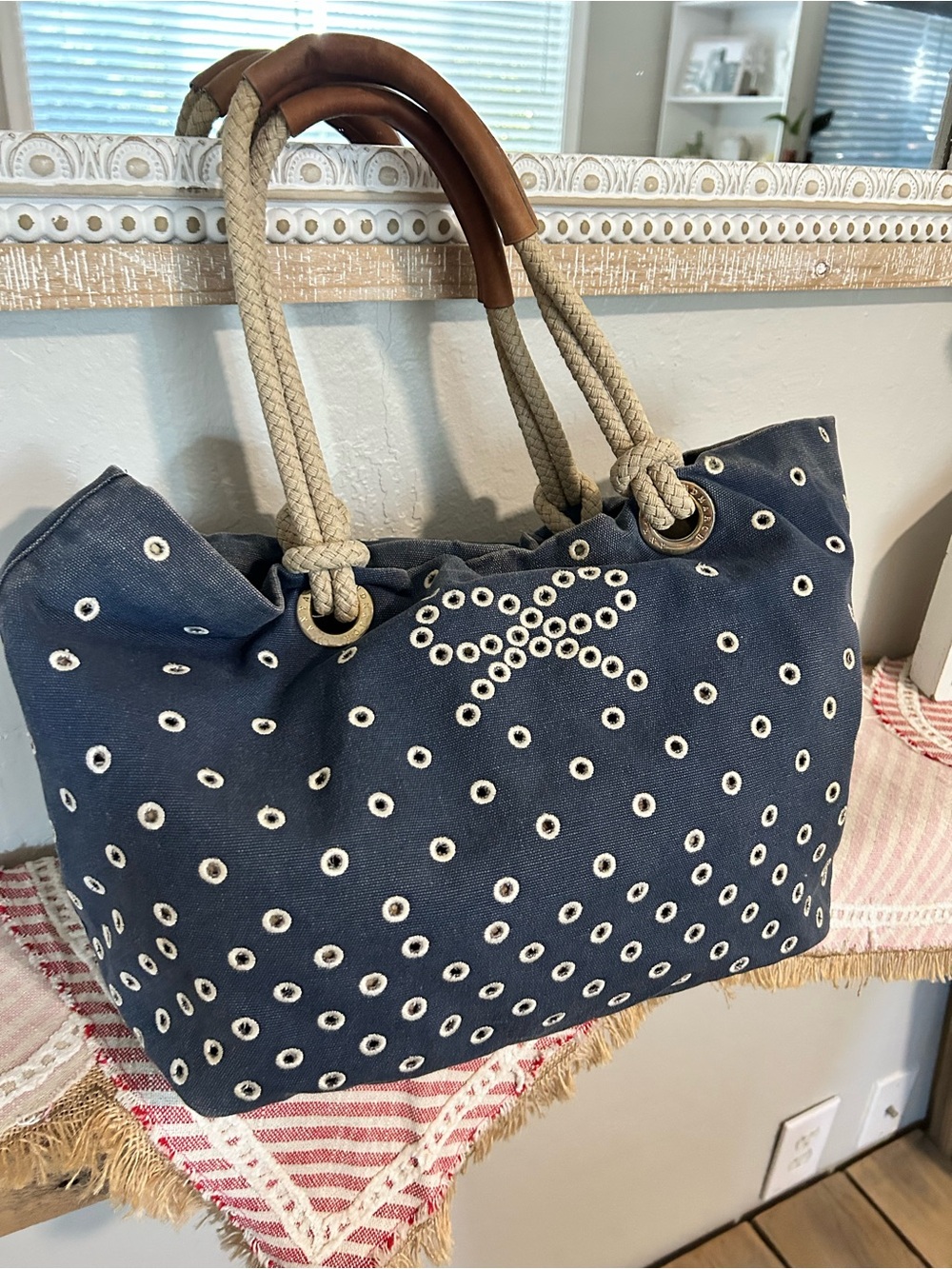 Preloved Anya Hindmarch tote